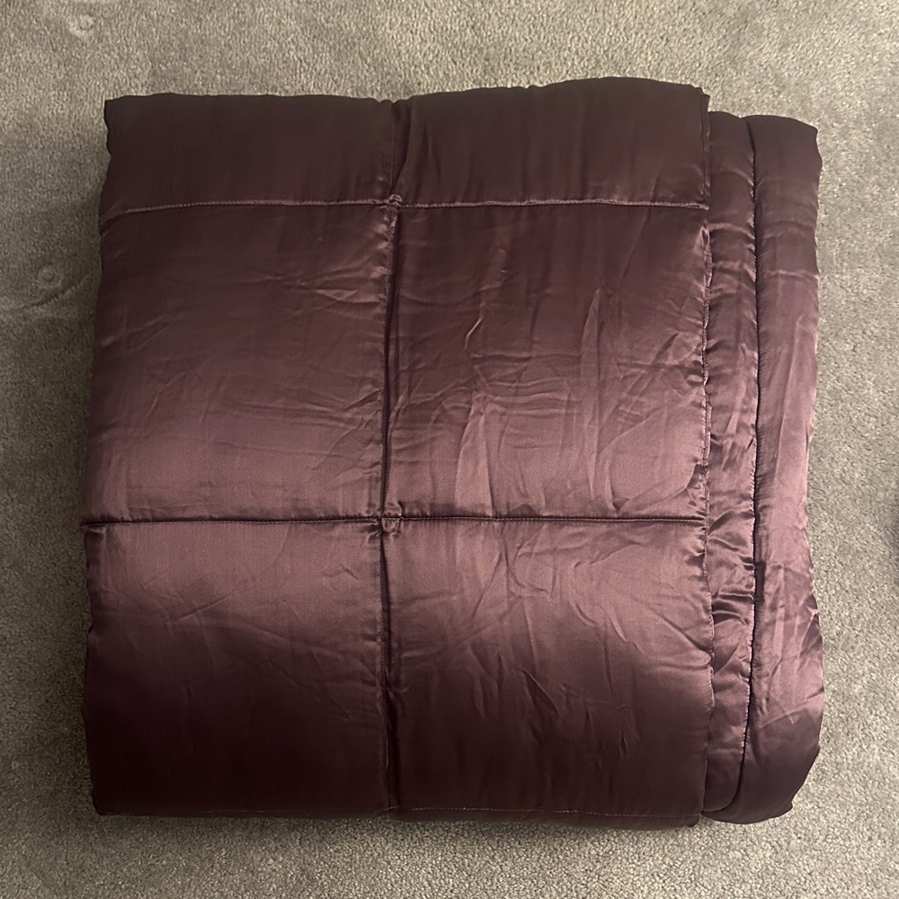 Donna Karan Collection 100% Silk Quilt - Never Used